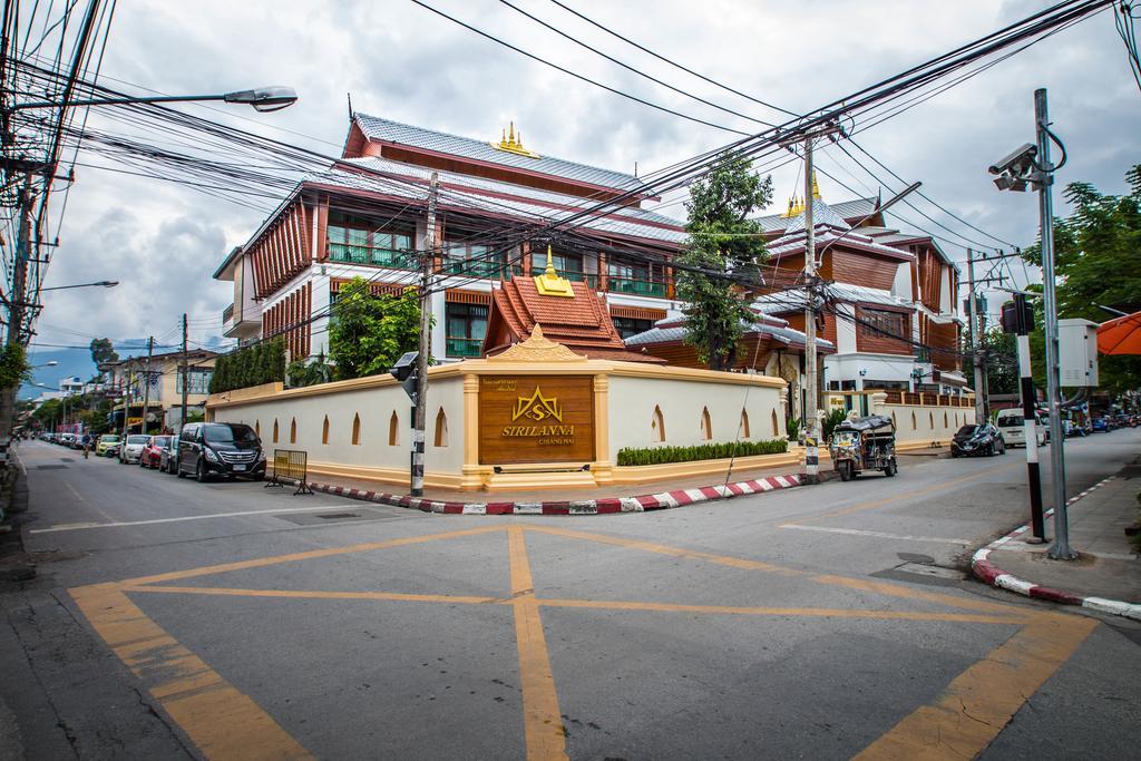 Villa Sirilanna Hotel Chiang Mai Exterior foto