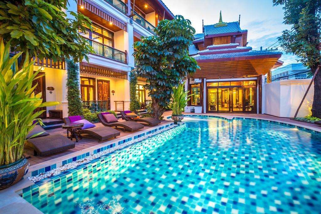 Villa Sirilanna Hotel Chiang Mai Exterior foto