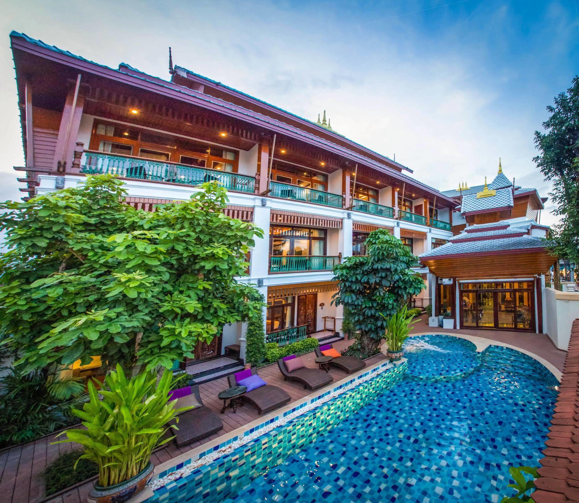 Villa Sirilanna Hotel Chiang Mai Exterior foto