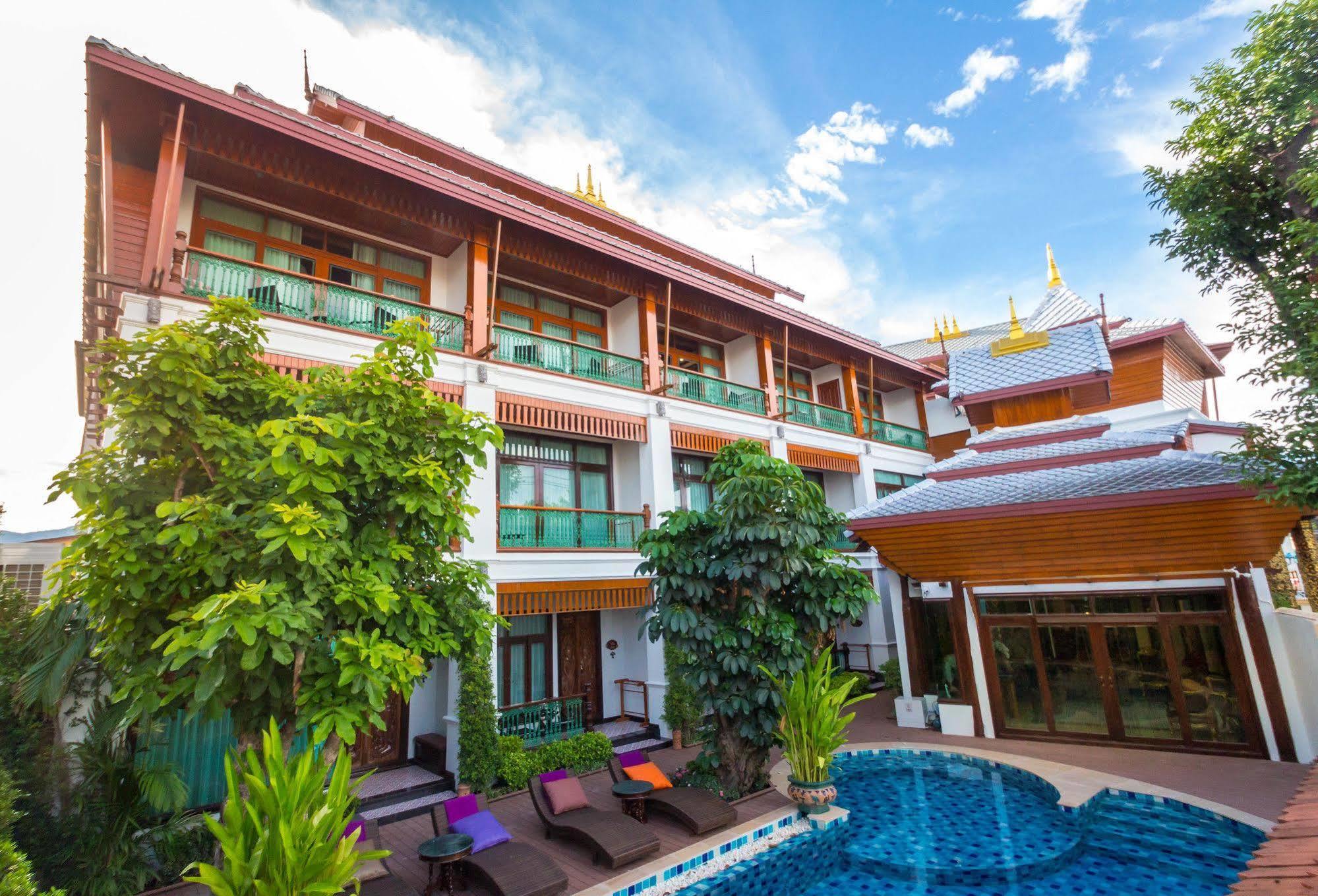 Villa Sirilanna Hotel Chiang Mai Exterior foto