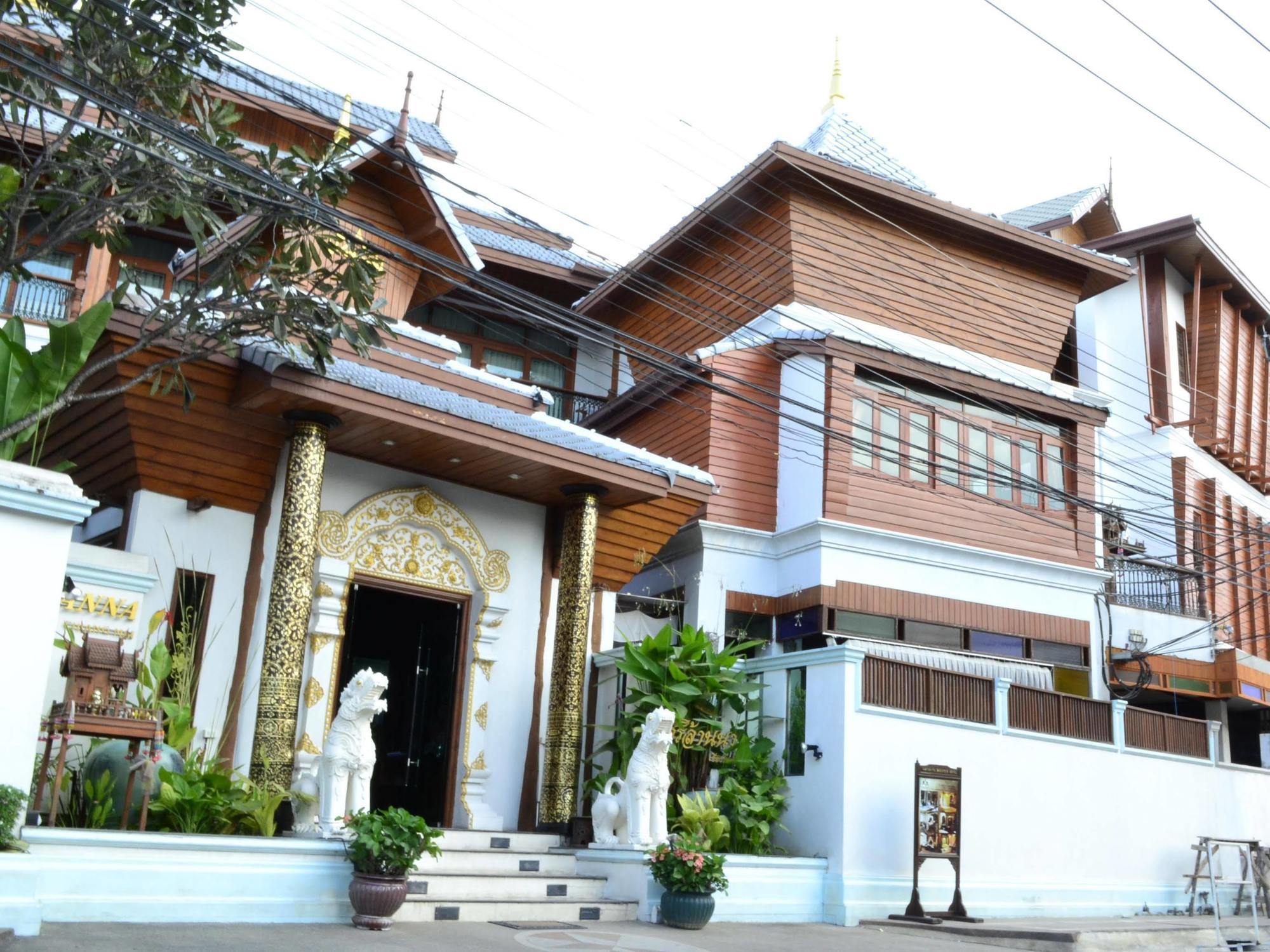 Villa Sirilanna Hotel Chiang Mai Exterior foto