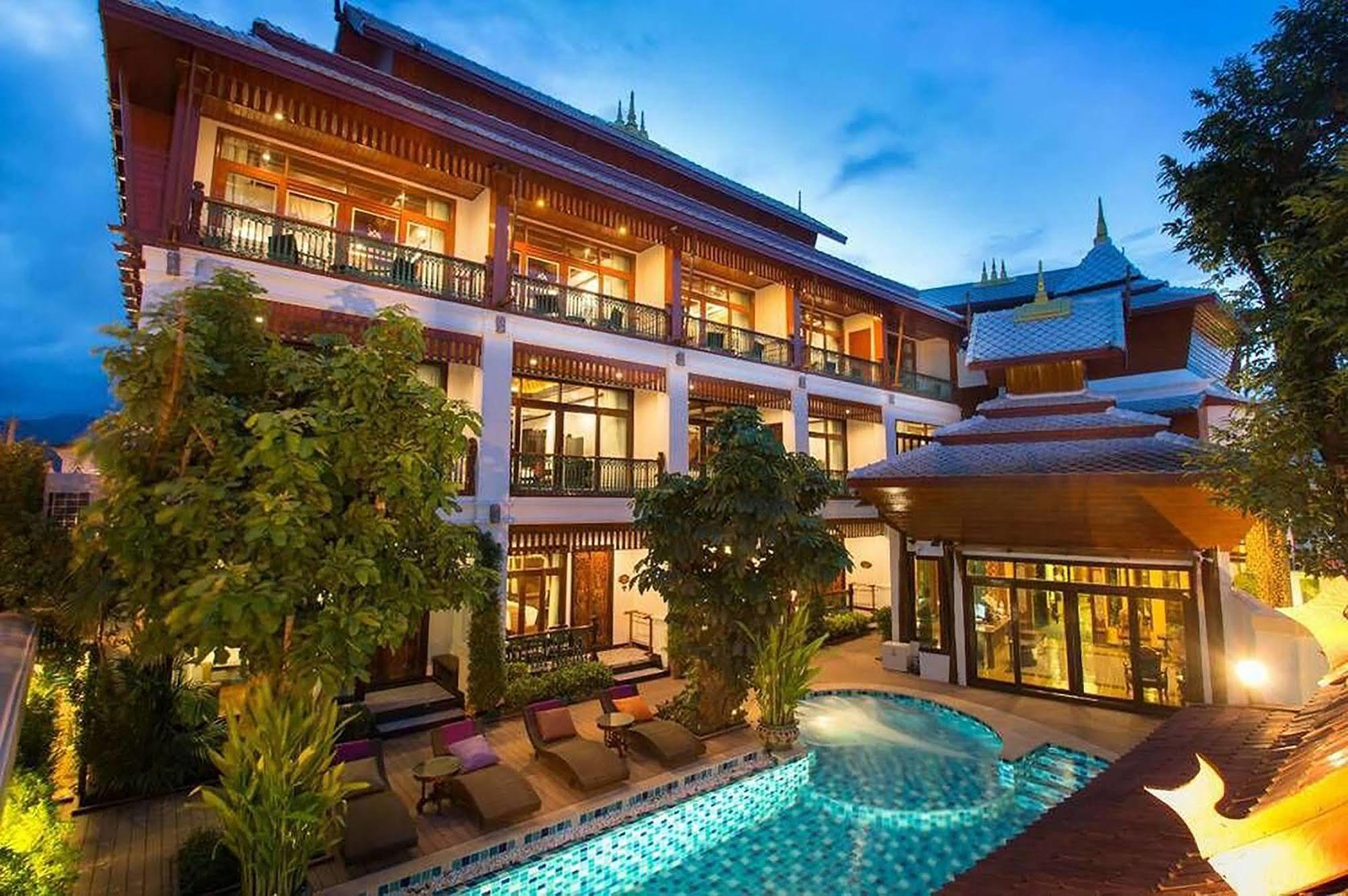 Villa Sirilanna Hotel Chiang Mai Exterior foto