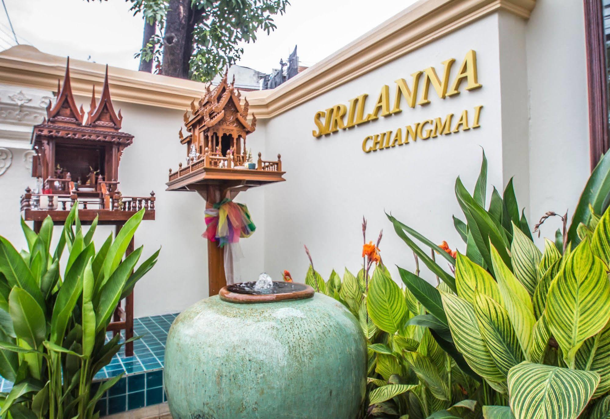 Villa Sirilanna Hotel Chiang Mai Exterior foto